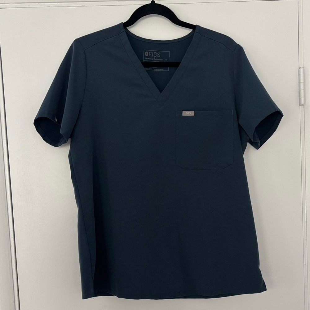 women's Dark Harbor Catarina™ - One-Pocket Scrub Top - M / Dark Harbor